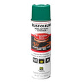 Precision Line Marking Paint, Inverted, Safety Green, 17 oz