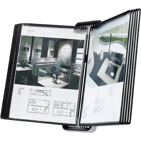 VEO Document Wall Display Unit,10 Assort