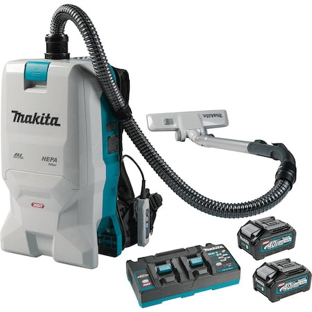 Backpack Vacuum, 20 3/4 in H, 16.9 lb