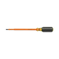 Insulated Slotted Screwdriver 3/16 in Round