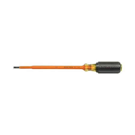Insulated Slotted Screwdriver 3/16 in Round