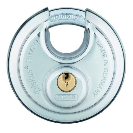 Padlock, 2 3/4" H, 2 3/4" W, Silver