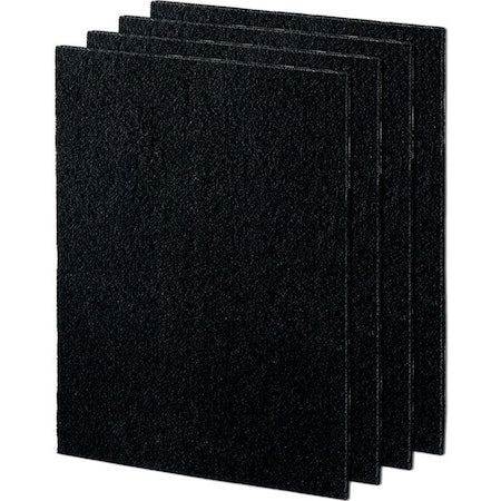 Air Cleaner Filter, 16-1/4x12-1/2x1, PK4