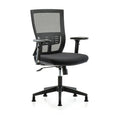 Desk Chair Modern Mesh Chair, C1,3D, Arms Glides, Adjustable Arms, 18-1/2" to 21-1/2" Height, Mesh