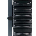 Marker Holder, 8-1/4inH, Black, Plastic
