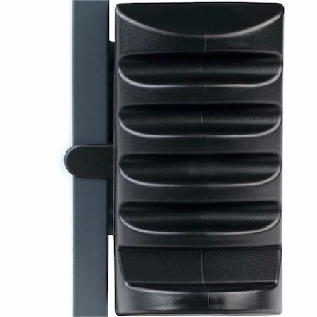 Marker Holder, 8-1/4inH, Black, Plastic