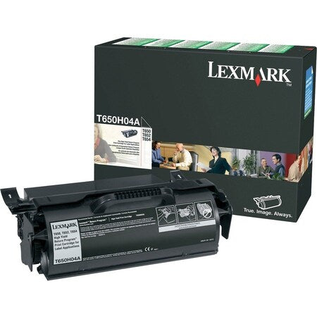 Toner For T650 Label, 25K Pages