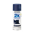 General Purpose Spray Paint, Midnight Blue, Satin, Solvent, 12 Oz