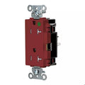 Straight Blade Receptacle, 5-20R, 20 A, 125V AC, 2 Pole, 3 Wire, Surface Mount, Grounded