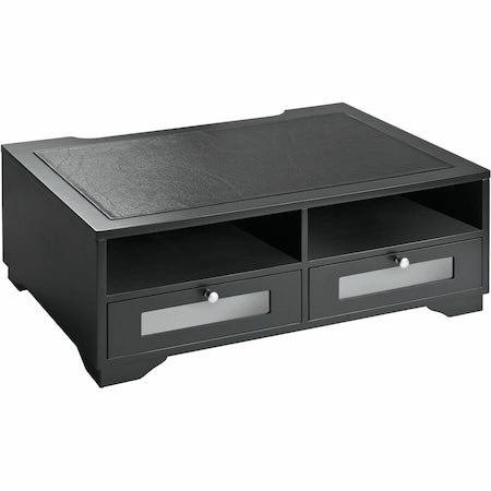 Printer Stand, 7.9 in H, Black