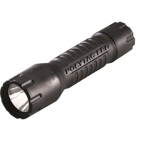 PolyTac Flashlight, LED Black 600 lm