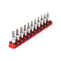 1/4 in Drive Socket Bit Set, Metric, 11 pcs
