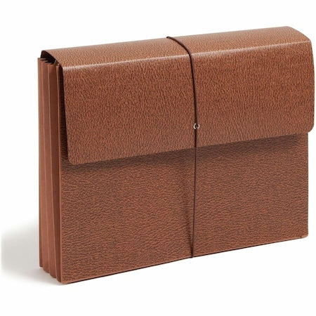 Expandable File Pockets, Redrope, Red