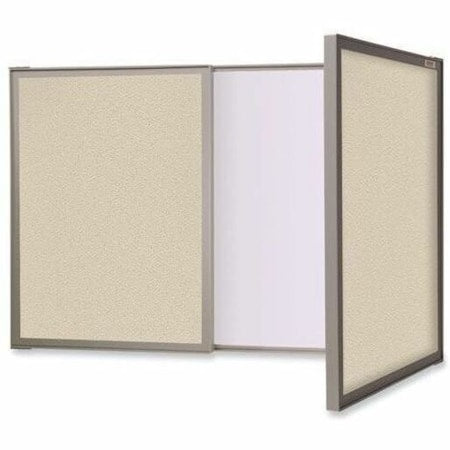 24"x36" Melamine Dry Erase Board Cabinet