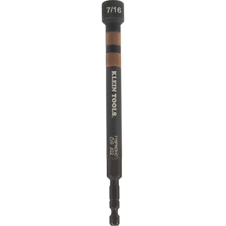 Mag Colcoded Power Nut Driv 7/16 in.