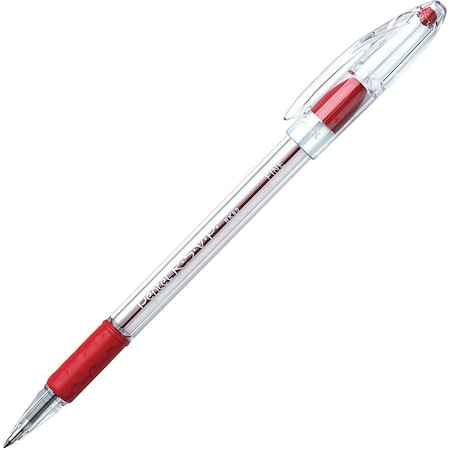 Stick Pen, Fine 0.7 mm, Red PK12
