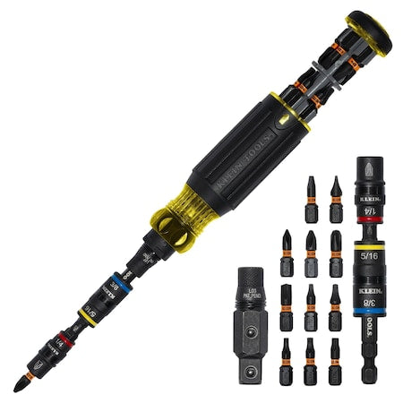 KNECT 17-in-1 Impact-Rated Hybrid Screwdriver / Nut Driver