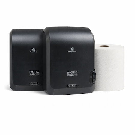 Pacific Blue Ultra, Paper Towel Dispenser & Roll Bundle, 2 Dispensers/1 Roll (3 Pk, Wht)