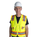 Surveyors Safety Vest, Lime