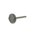 Wire Wheel Brush, 0.005" dia. Wire