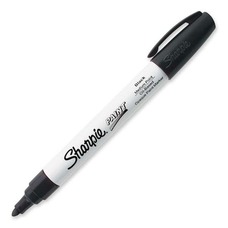 Marker, SharpiePoint, Med, Black