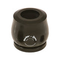 Bumper,Black,6400 lb Cap.