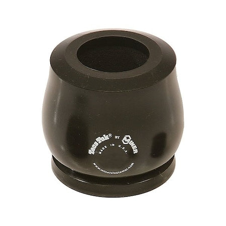 Bumper,Black,6400 lb Cap.