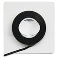 Chart Tape, 1/8 In W x 27 Ft L, Black
