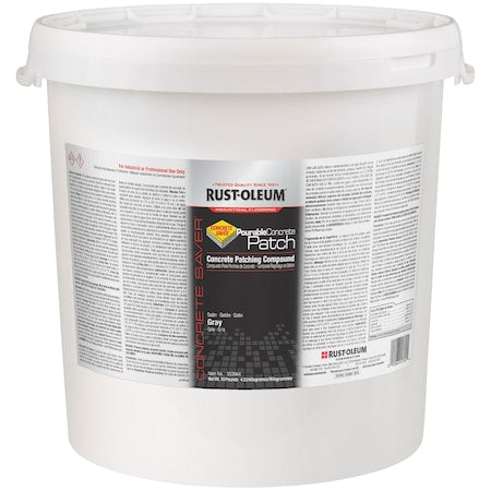 Concrete Repair Compound, Pail, Gray, Concrete Saver