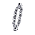 Chain Knocker, 10 in Overall L, Steel