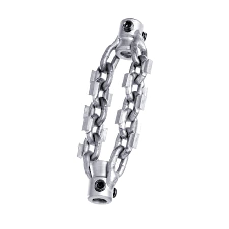 Chain Knocker, 10 in Overall L, Steel