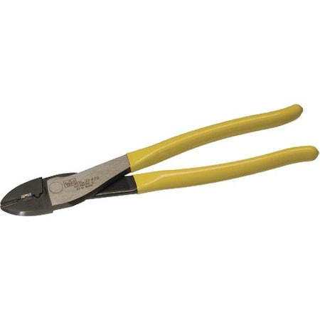 9 3/4 in Crimper 22 to 10 AWG