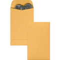 Coin Envelope, Light Brown, Kraft, PK500