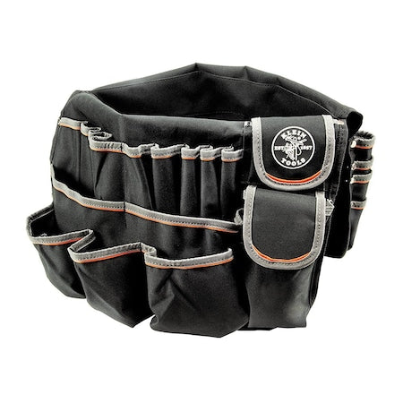 Bucket Tool Organizer, Black, Polyester, 45 Pockets