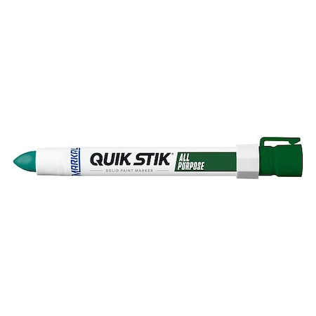 Paint Crayon, Large Tip, Green Color Family