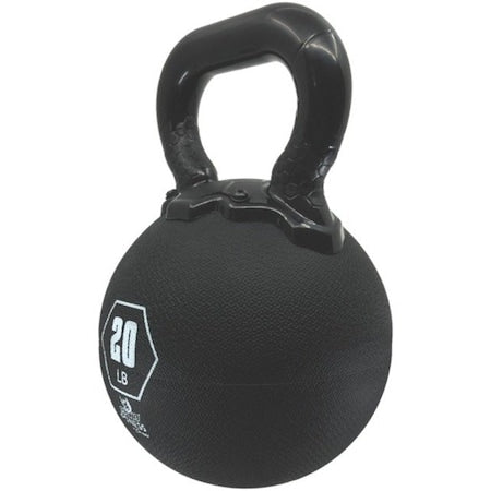 Durable Rhino Kettle Bell, Red 20lb