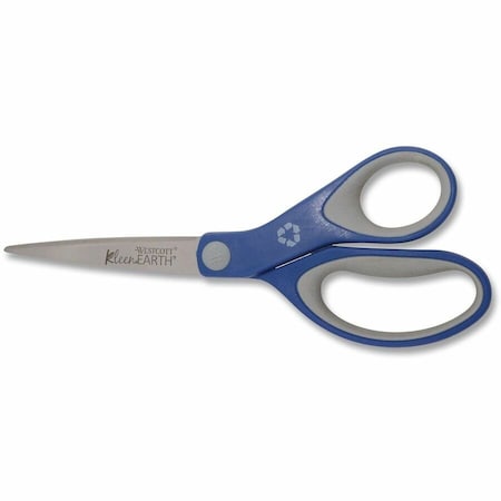 Scissors, 8" KleenEarth Soft handle Straight scissors