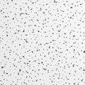 Fine Fissured Ceiling Tile, 24 in W x 24 in L, Angled Tegular, 15/16 in Grid Size, 10 PK
