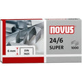 Premium Staples, 6mm, 24/6, 1k/Bx, PK1000