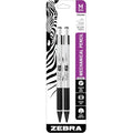 M-301 Mechanical Pencil 0.5mm Black 2pk