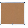 Enclosed Cork Bulletin Board 38"W x 47"H