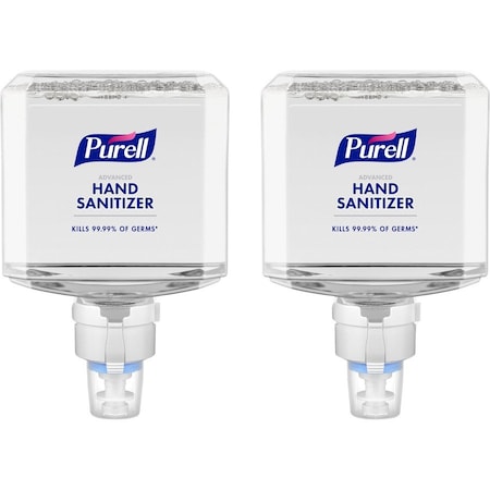 Hand Sanitizer, ES8 Series, Foam, Cartridge, 1, 200 mL, Requires Dispenser, Fruity, 2 PK