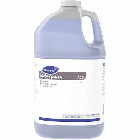 Dishwashing Detergent, 1 gal, Aromatic, PK4