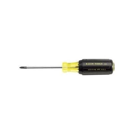 No. 2 Phillips Screwdriver 4" Round Shank