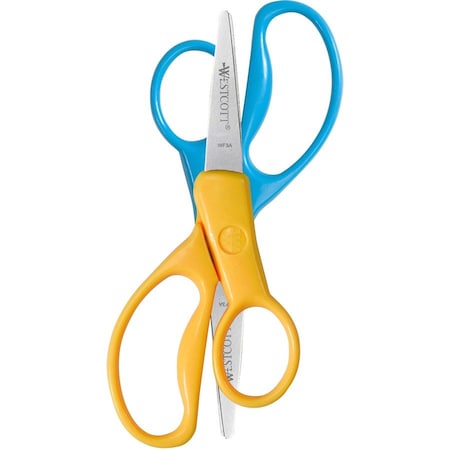 Scissors, 5" Kids 2-Pack - Pointed