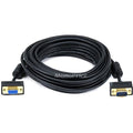 A/V Cable, Ultra Slim SVGA M/F, 25Ft