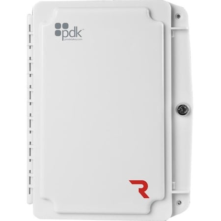 Red Gate High-Security Outdoor Controller, Ethernet + Wireless Enabled, OSDP, Onboard Power Supply,
