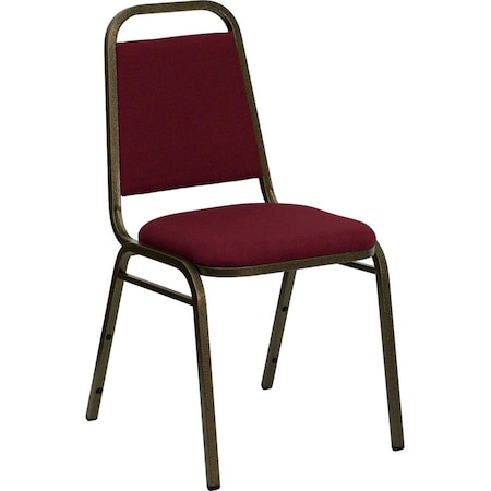 Hercules Banquet Chair, 17-1/2 in W 20-1/4" L 34" H, Fabric Seat
