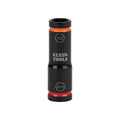 1/4 in, 1/2 in Drive Flip Impact Socket Standard Socket, Manganese Phosphate