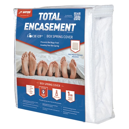 Premium Box Spring Encasement, Twin